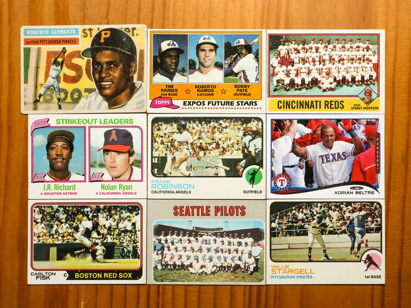 Baseball Card Collecting 101 Blog Giant Sports Cards
