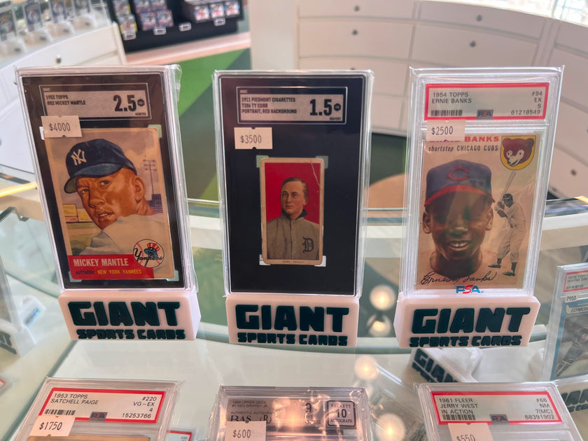 Sports Card Grading Process | Learn at Giant Sports Cards Sports Card Grading Process | Learn at Giant Sports Cards