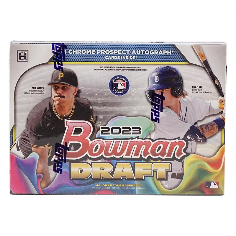 2023 Bowman Draft Baseball HTA Choice Hobby Box Giant 2023 Bowman Draft Baseball HTA Choice Hobby Box Giant