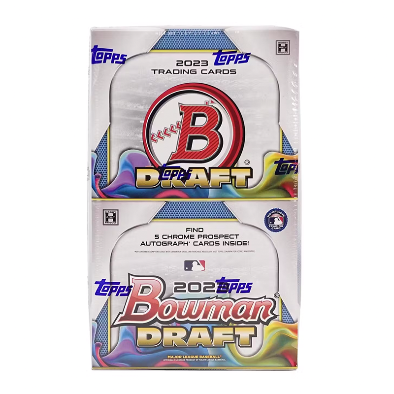 2023 Bowman Draft Baseball Super Jumbo Hobby Box Giant