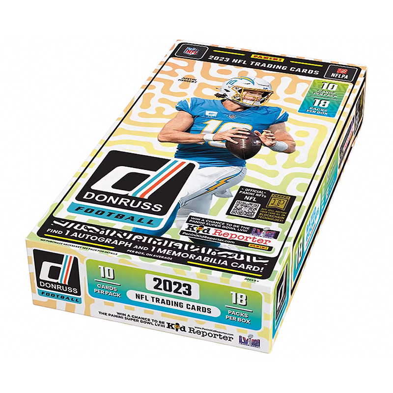 2023 Panini Donruss Football Hobby Box Giant
