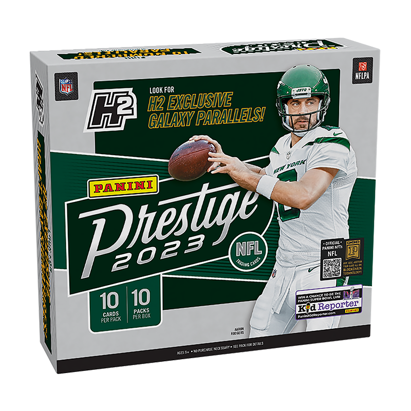 2023 Panini Prestige Football H2 Hybrid Box Giant