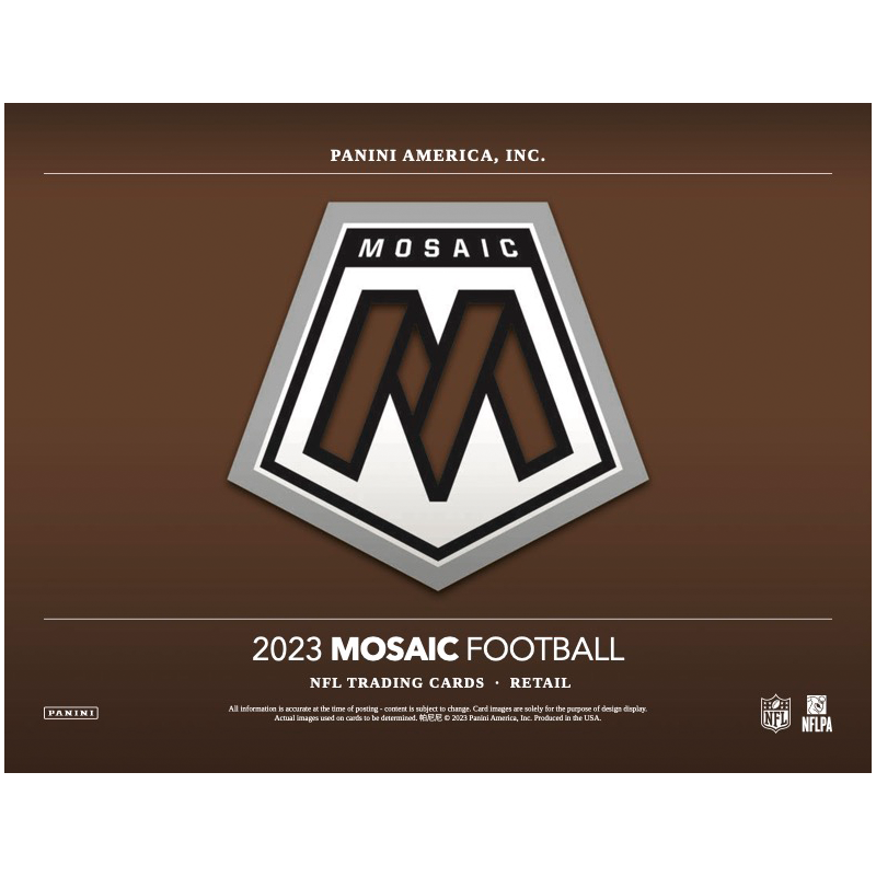 2023 Mosaic Football Choice Box