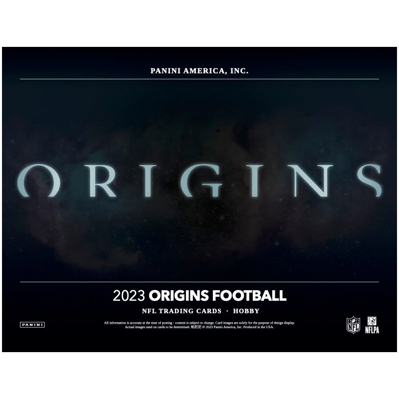 2023 Panini Origins Football Hobby Box Giant