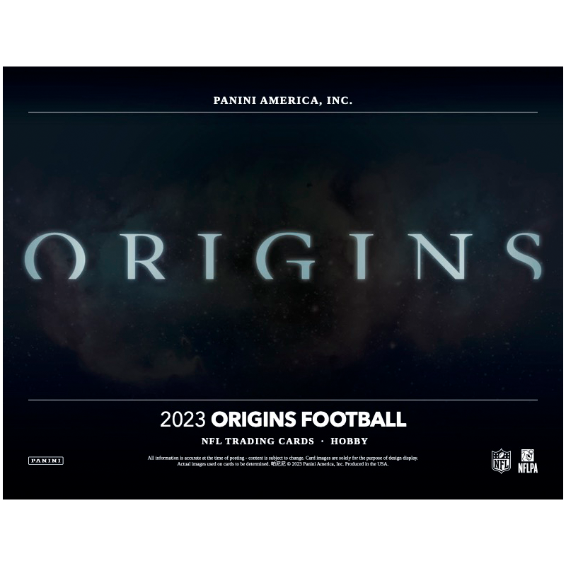 2025 Panini Origins Football Hobby Box Giant