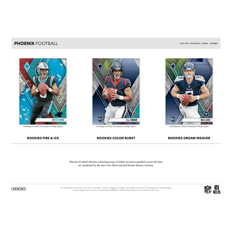 2023 Panini Phoenix Football Hobby Box Giant