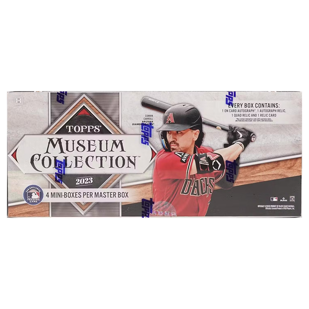 Topps Museum Collection | Newest Cards | Giant Sports Cards