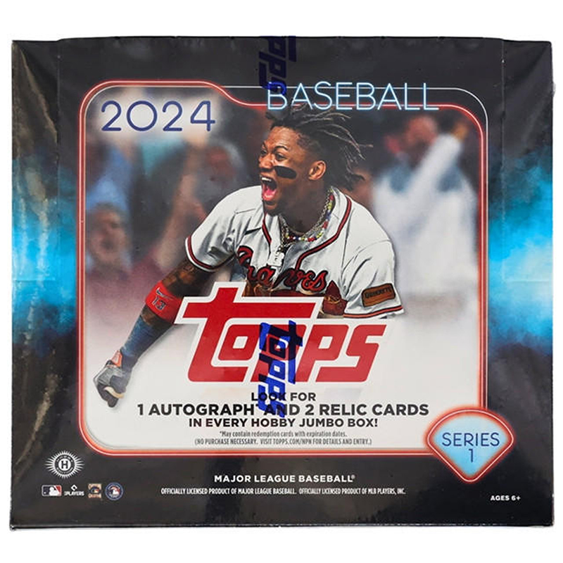 2024 Topps Series 1 Baseball Jumbo Box Giant