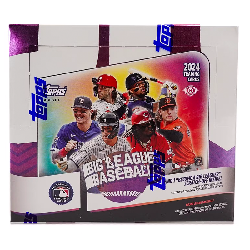 2024 Topps Big League Baseball Hobby Box Giant