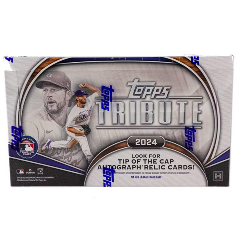 2024 Topps Tribute Baseball Hobby Box Giant