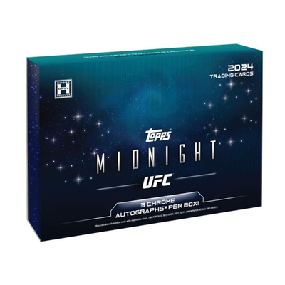2024 Topps UFC Midnight Hobby Box