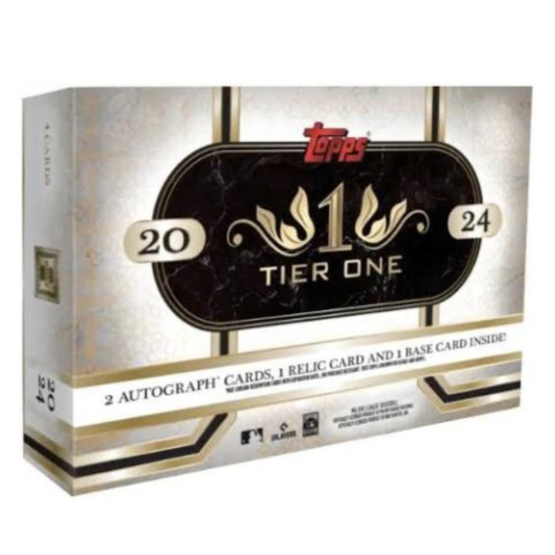 2024 Topps Tier One Baseball Hobby 12 Box Case Giant