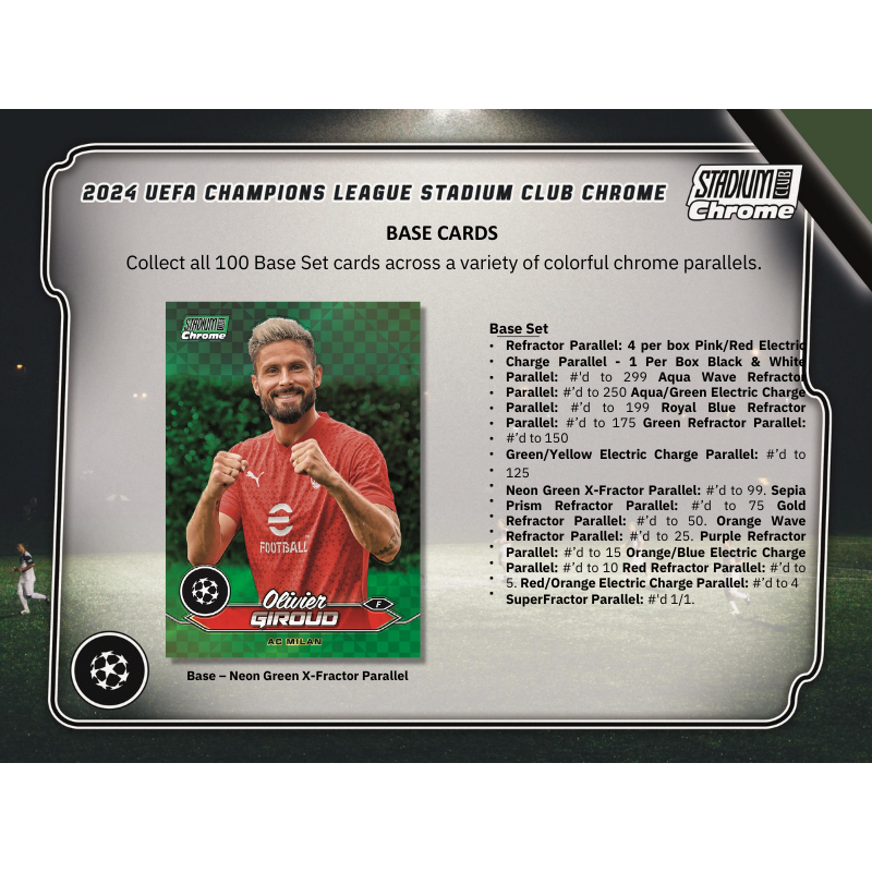 Carte Pedri Topps Stadium Club Chrome 2023-24 #16 - Noir Et Blanc /299 - UEFA