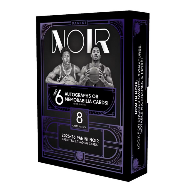 Panini Noir | Newest Releases | Shop Giant Sports Cards