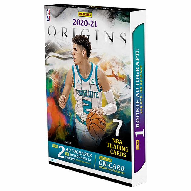 Panini Origins, Sports Card Boxes