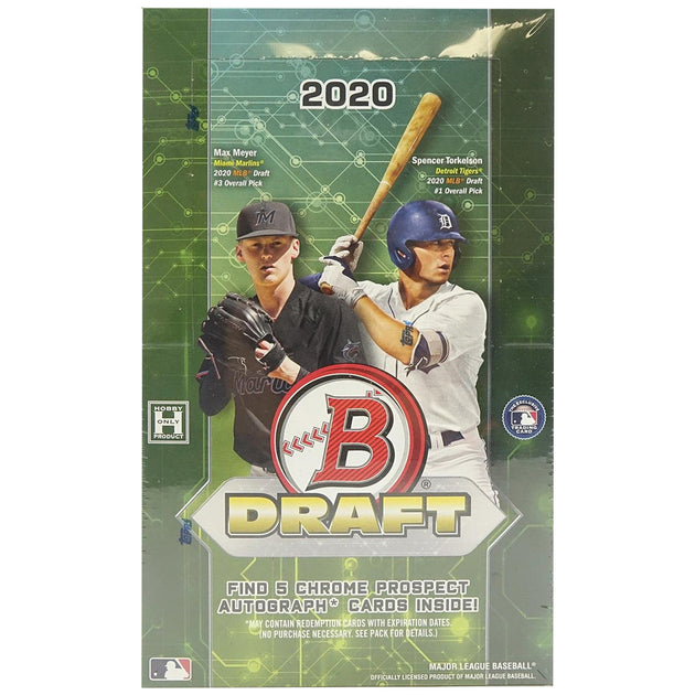 Topps - 2022 - Baseball - Bowman Draft - Trading Card Hobby Super