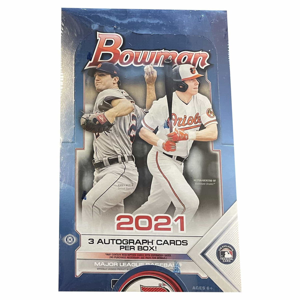 2021 Bowman Draft Baseball Jumbo Box