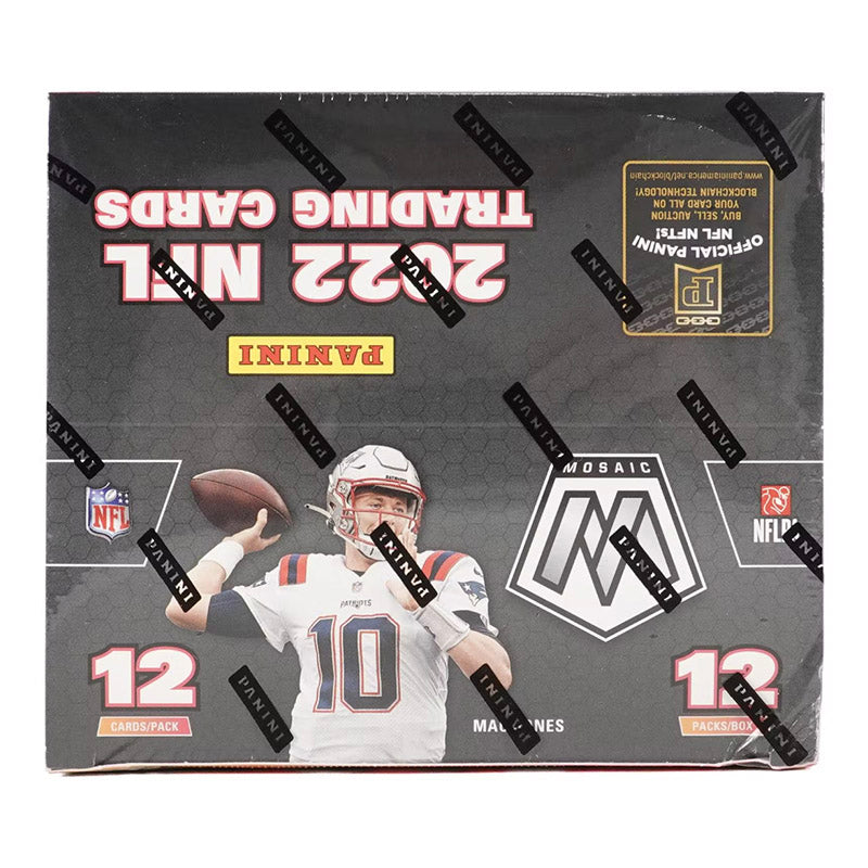 2022 Panini Mosaic Football No Huddle Box Giant Sports Cards