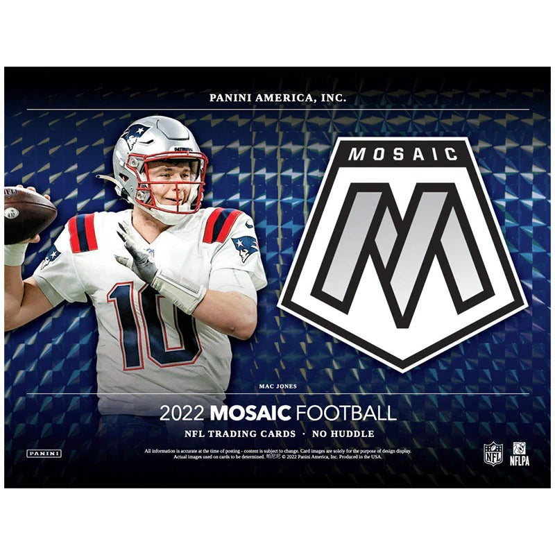 2021 NFL Mosaic Football Hanger Box 974499 - Best Buy