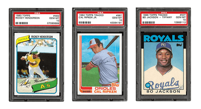 The Most Valuable Baseball Cards from the 1980s