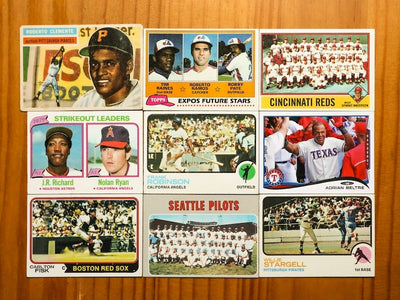 Types of Trading Cards: The Best Baseball Card Designs