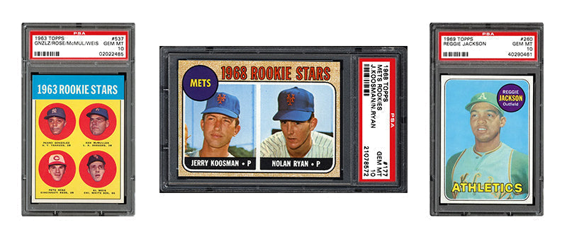 Most Valuable Baseball Cards From the '60s | Giant Sports