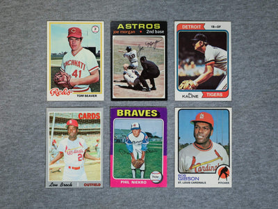 What are Bubble Gum Baseball Cards?