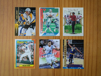 The Most Valuable Football, Baseball, & Basketball Cards from the 2000s