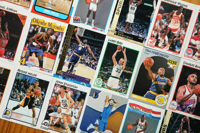 How to Collect a Complete Set of Sports Cards