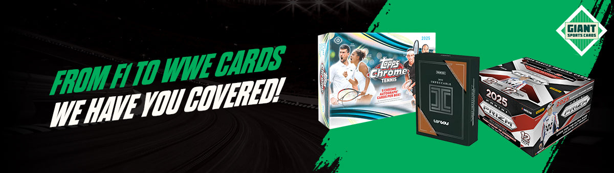 Racing Cards | Formula 1 Cards | Explore Giant Sports Cards