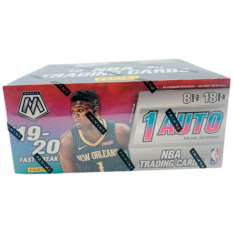 2019/20 Panini Mosaic Basketball Fast Break Box | Giant