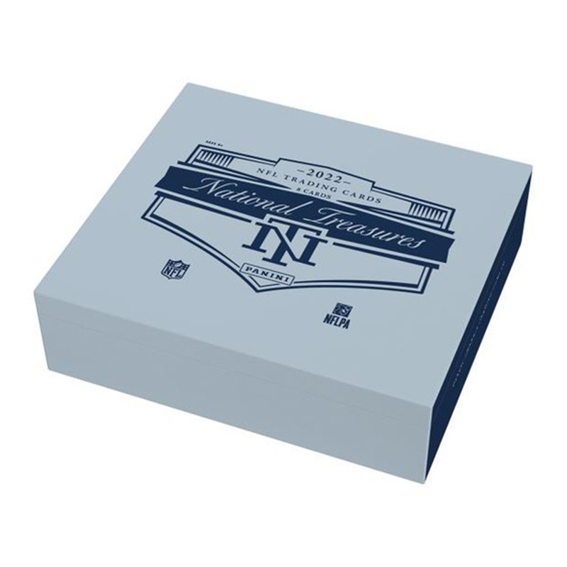 2021 National Treasures Football Sealed Hobby Box – Bakersfield Hobby