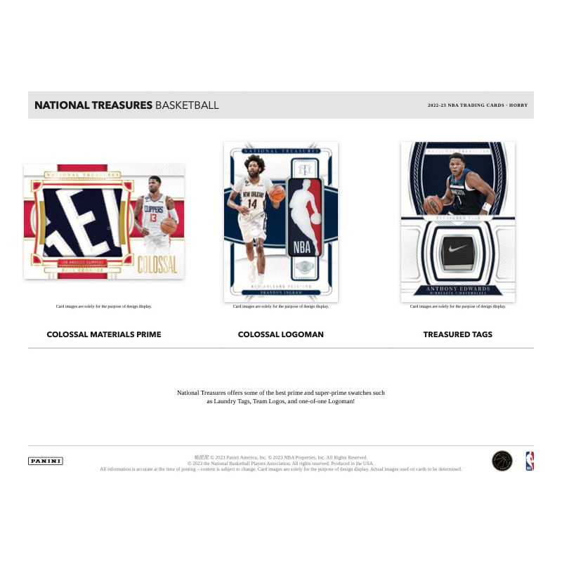 2022/23 Panini National Treasures Basketball Case | Giant