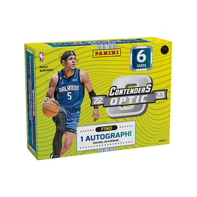 2022/23 Panini Contenders Optic Basketball Hobby 20 Box Case