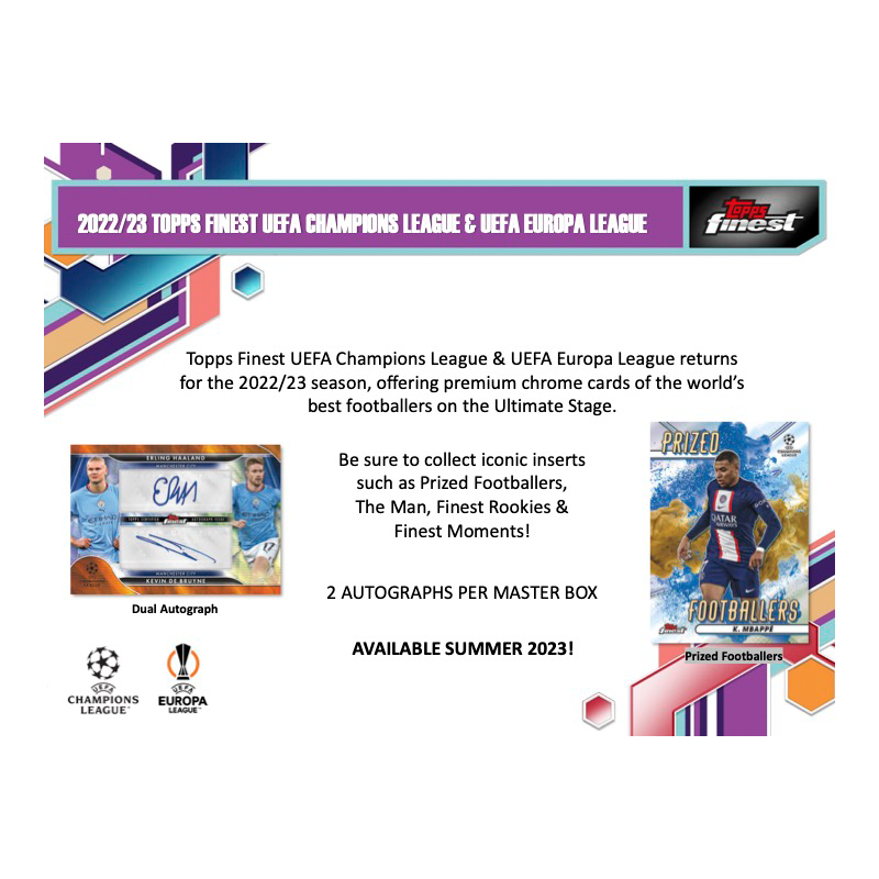 2022 Topps MLS Finest Soccer Hobby 8 Box Case