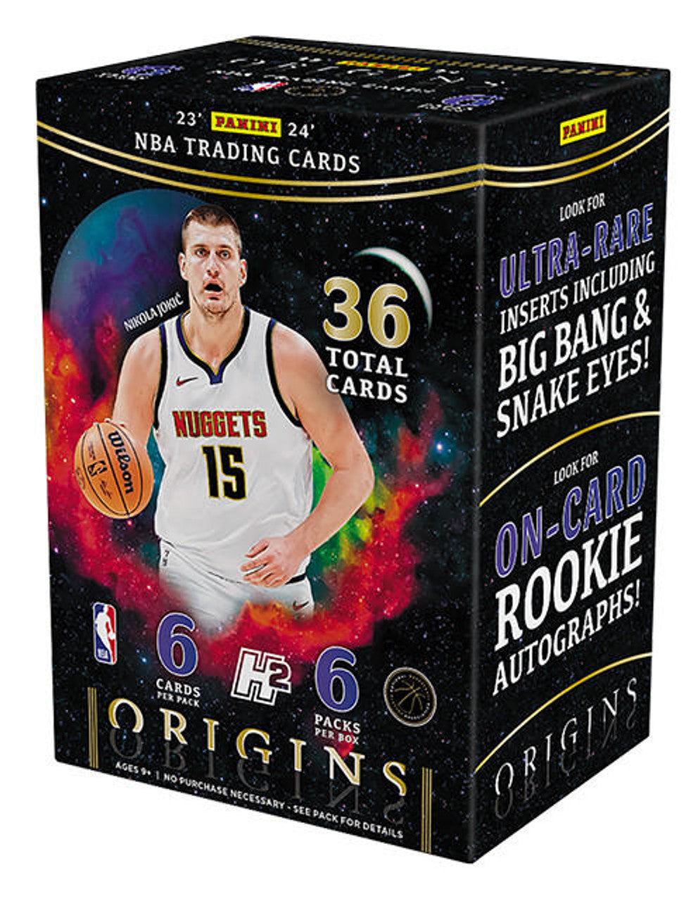 2023/24 Panini Origins Basketball H2 20 Box Case | Giant