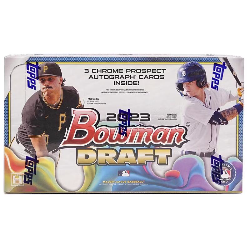 2023 Bowman Draft Baseball Jumbo Hobby Box Giant