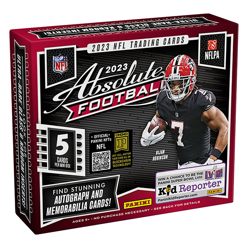 2023 Panini Absolute Football Hobby Box 2023 Panini Absolute Football Hobby Box