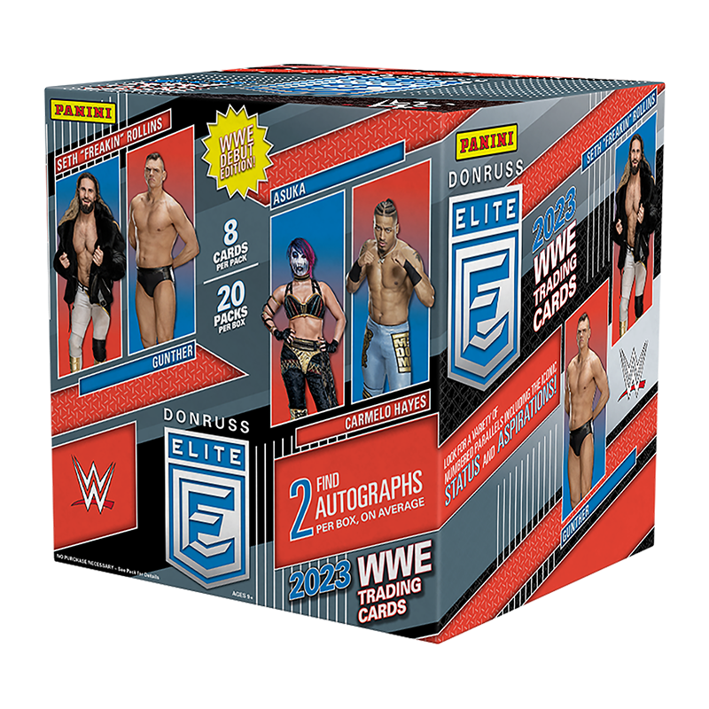 2023 Panini Select WWE Hobby Box