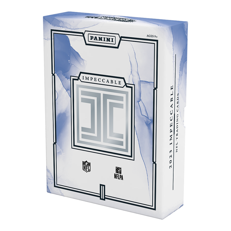 limited edition football cards 2023 2023 Panini Impeccable Football Hobby Box