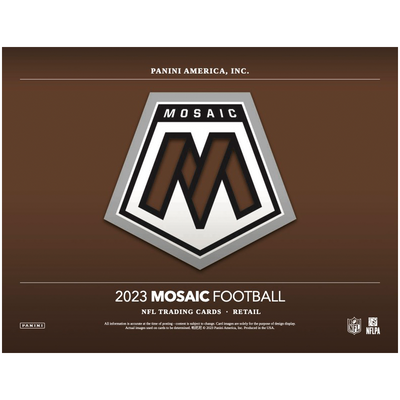 2023 Panini Mosaic Football Choice Box
