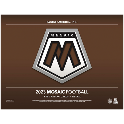 2023 Panini Mosaic Football Choice 20 Box Case