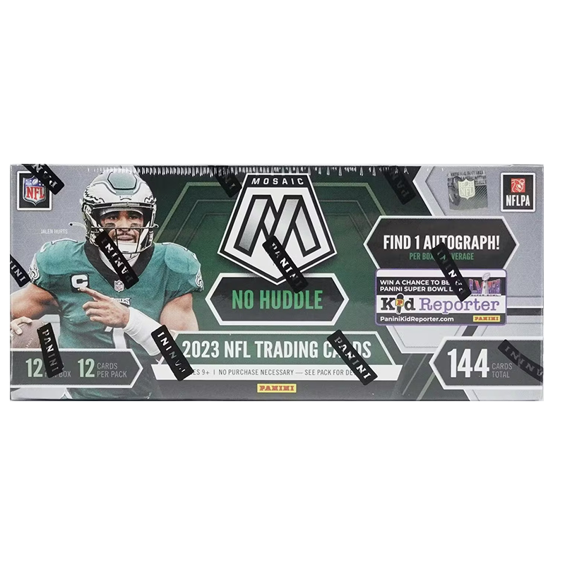 2023 Panini Mosaic Football No Huddle Box Giant