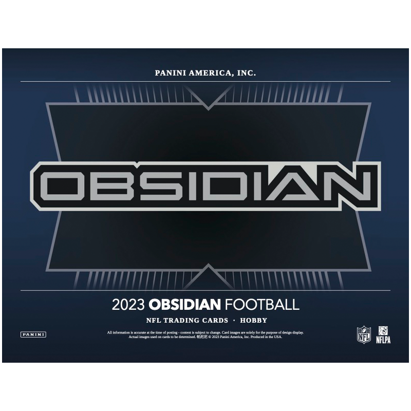 2023 Panini Obsidian Football Hobby Box | Giant