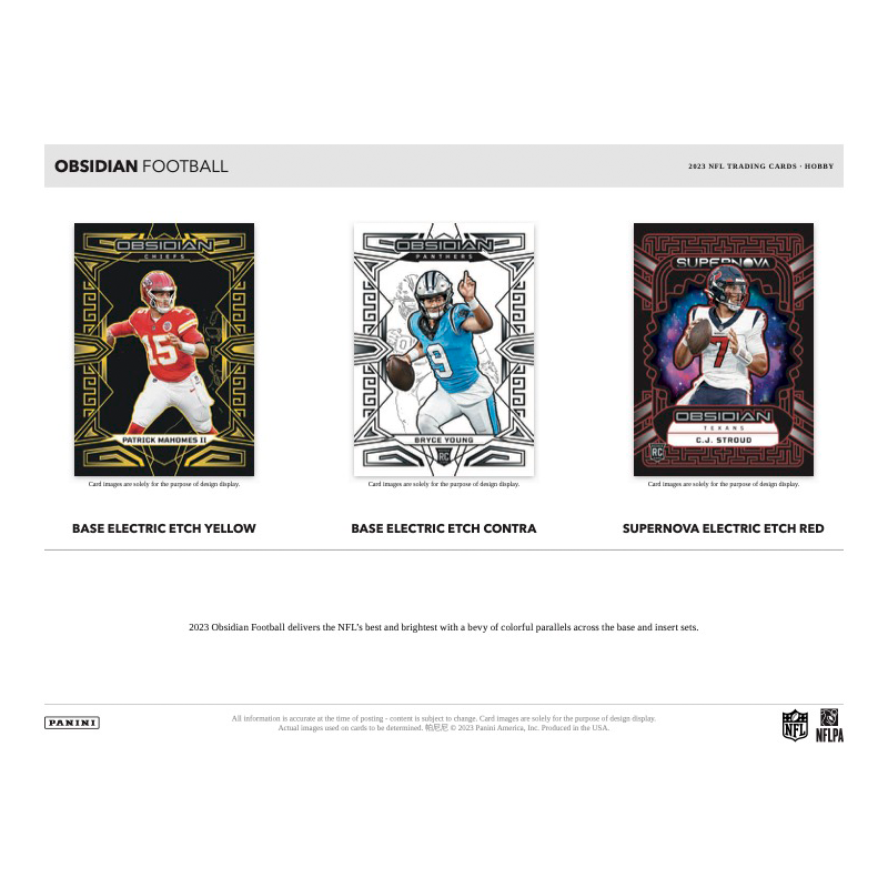 2023 Panini Obsidian Football Hobby Box | Giant