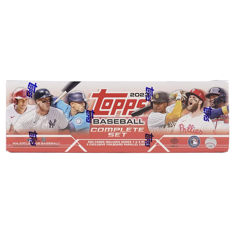 2023 Topps Baseball Complete Factory Set | Giant