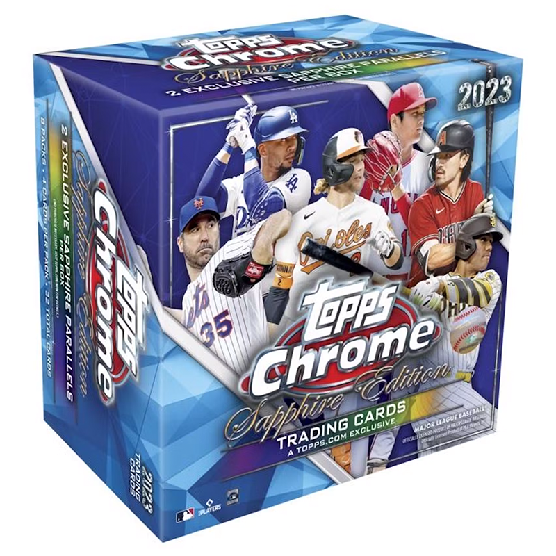 2023 Topps Chrome Baseball Sapphire Edition Box | Giant