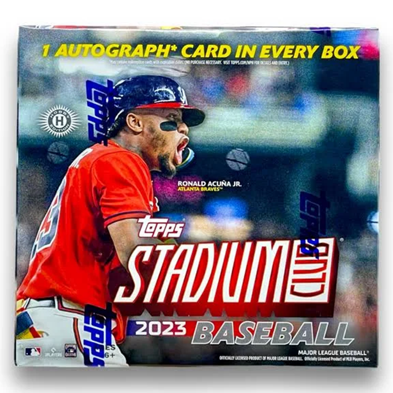 2023 Topps Stadium Club Baseball Hobby Compact Box | Giant