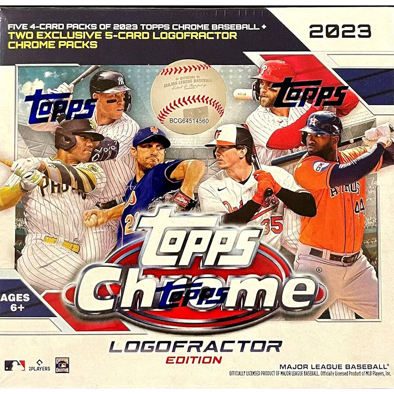 2023 Topps Chrome Baseball Logofractor Box | Giant