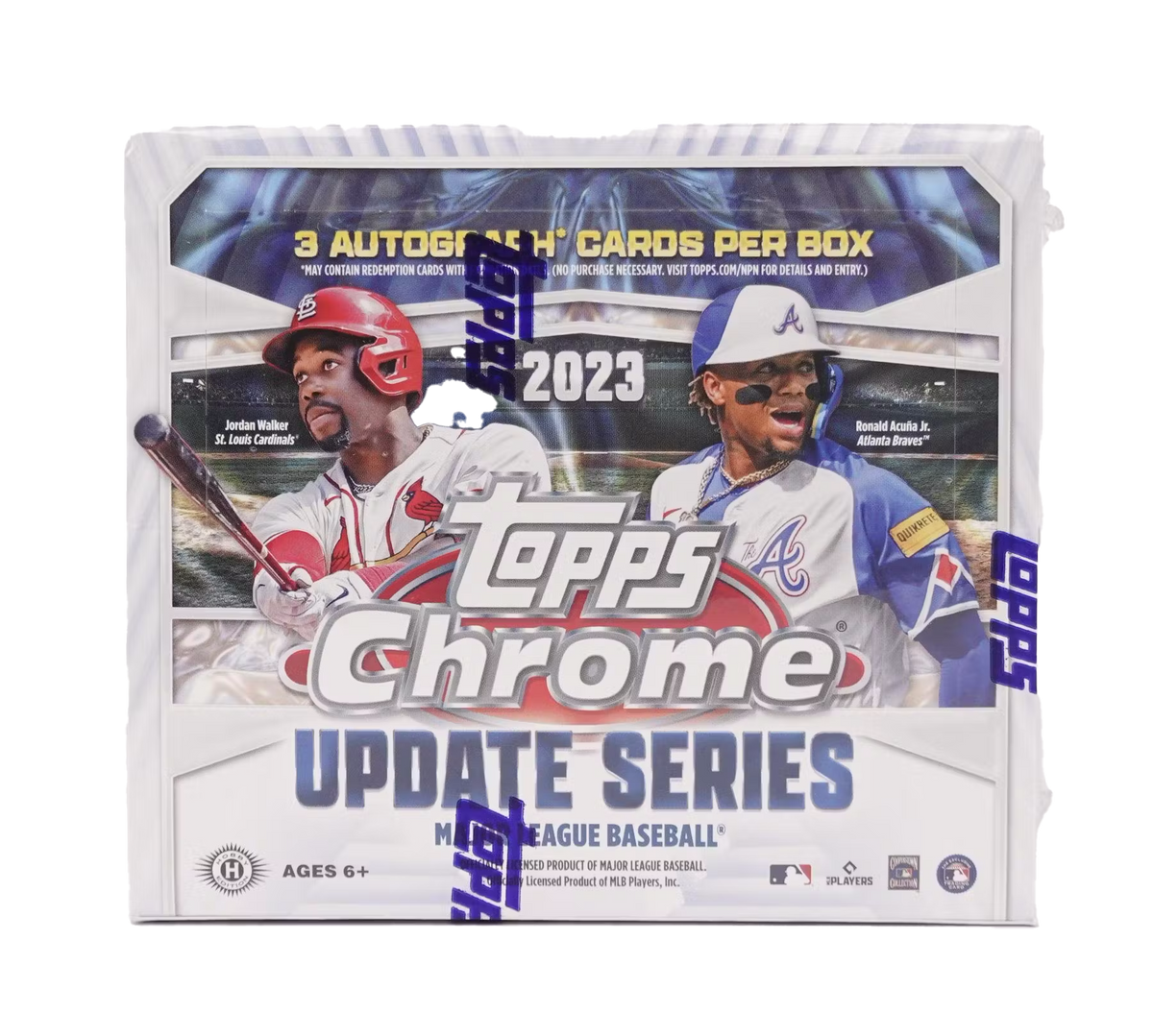 2023 Topps Chrome Update Series Baseball Jumbo Box Giant